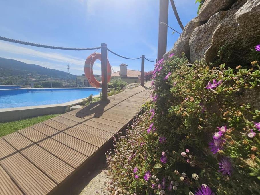 Fernandes Guest House Bright Private Suite Ponte de Lima Exterior photo